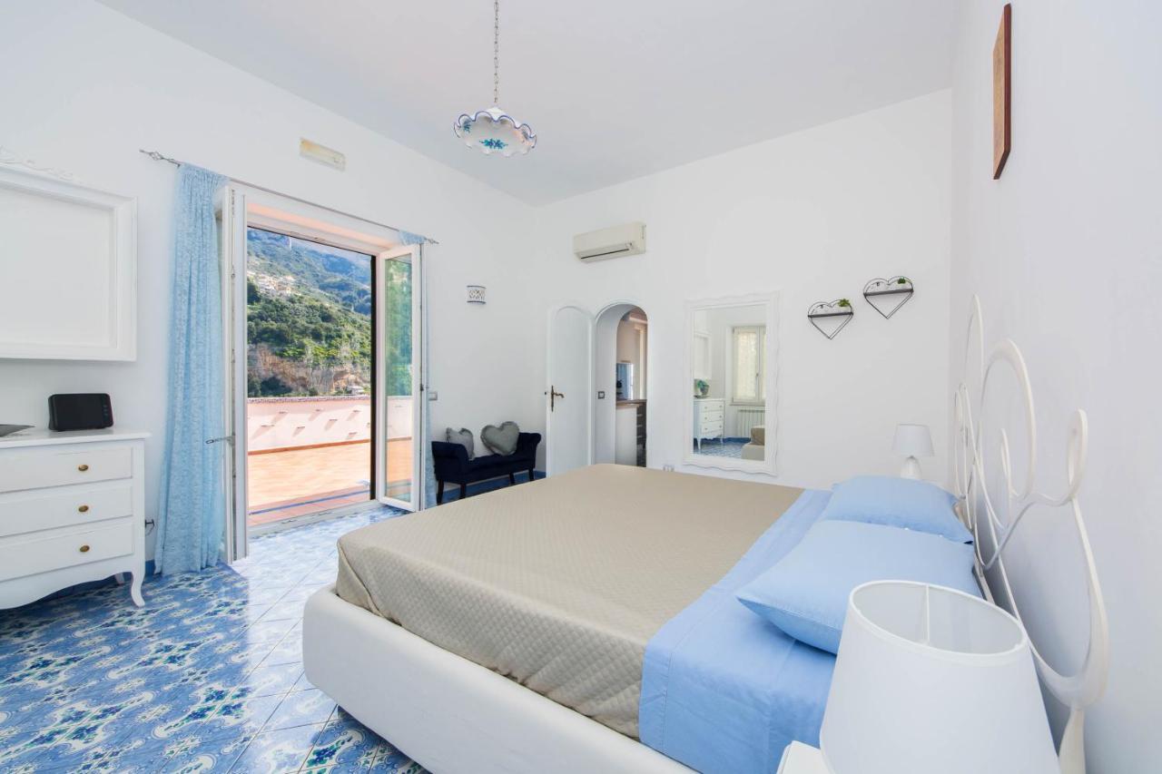 Yourhome - Lorena Maria House Positano Exterior foto