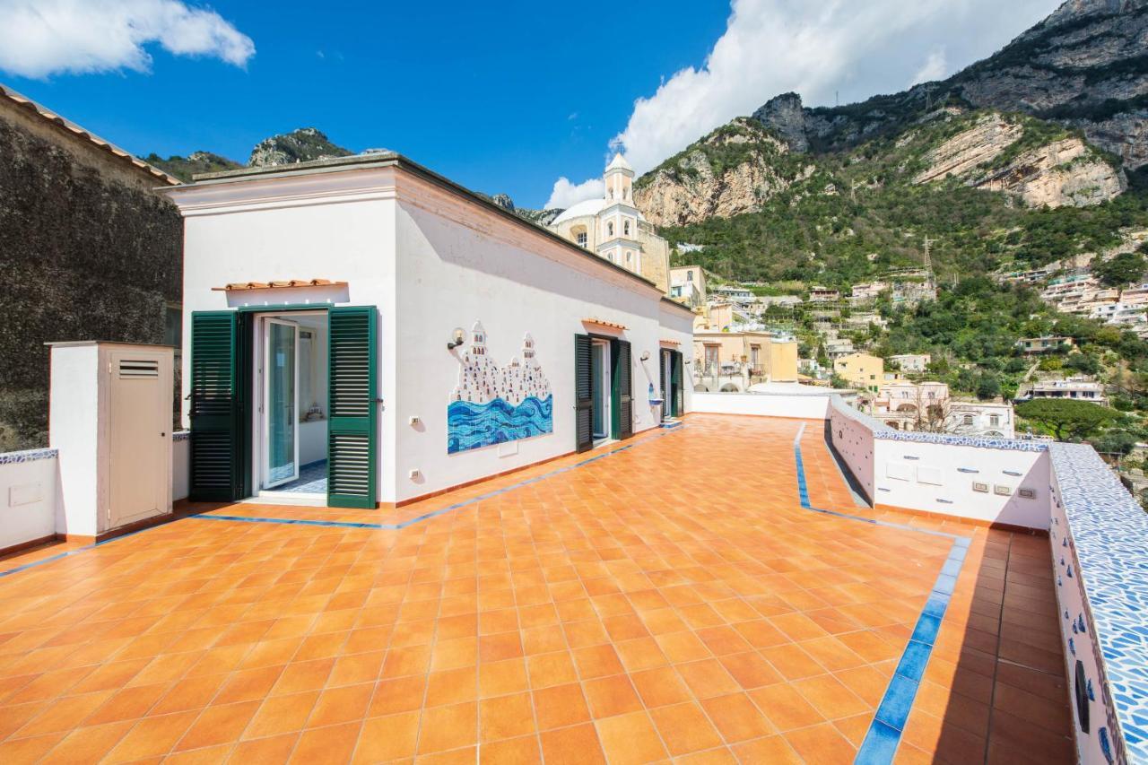Yourhome - Lorena Maria House Positano Exterior foto