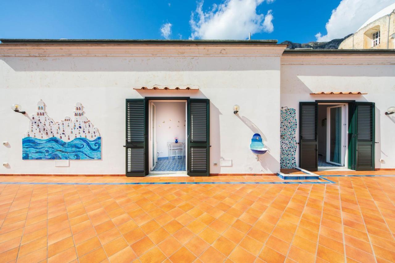 Yourhome - Lorena Maria House Positano Exterior foto